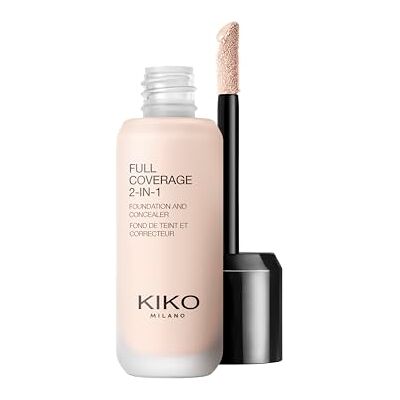 Kiko Milano Full Coverage 2-In-1 Foundation & Concealer 43 NR30, 2 In 1 Foundation And Concealer, Superior Coverage Kiko Milano Full Coverage 2-In-1 Foundation & Concealer 43 NR30, 2 In 1 Foundation And Concealer, Superior Coverage