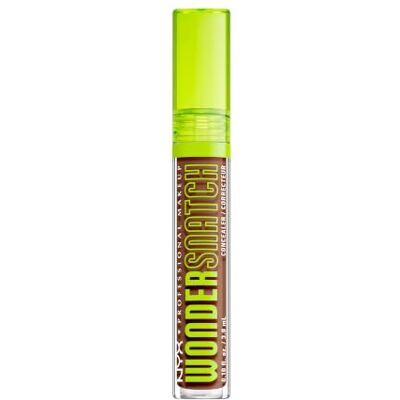 NYX PROFESSIONAL MAKEUP Wonder Snatch 4 in 1 Concealer, Liquid Concealer, Highlighter, Contour & Sculptor, Up to 24h Hydration Full Coverage, Waterproof Wear, Shade: Mocha NYX PROFESSIONAL MAKEUP Wonder Snatch 4 in 1 Concealer, Liquid Concealer, Highlighter, Contour & Sculptor, Up to 24h Hydration Full Coverage, Waterproof Wear, Shade: Mocha