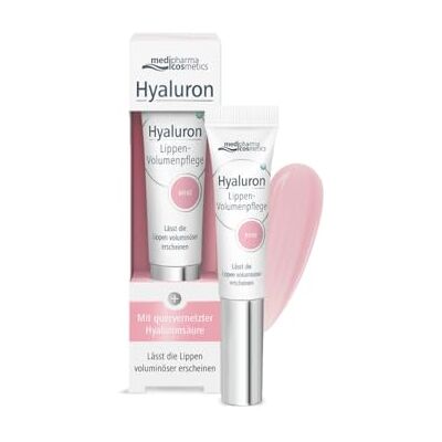 Medipharma Cosmetics Hyaluron Lip Volume Care 7ml Medipharma Cosmetics Hyaluron Lip Volume Care 7ml