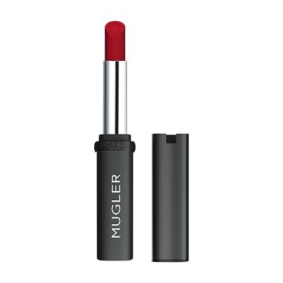L'Oreal Paris L'Oréal Paris & Mugler Lipstick, Limited Edition Power Matte Lip Colour, Long-lasting Wear, Hyaluronic Acid, Up to 16 Hours Smooth, Intense Matte Colour, Shade Red 1974 L'Oreal Paris L'Oréal Paris & Mugler Lipstick, Limited Edition Power Matte Lip Colour, Long-lasting Wear, Hyaluronic Acid, Up to 16 Hours Smooth, Intense Matte Colour, Shade Red 1974