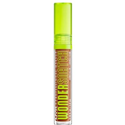 NYX PROFESSIONAL MAKEUP Wonder Snatch 4 in 1 Concealer, Liquid Concealer, Highlighter, Contour & Sculptor, Up to 24h Hydration Full Coverage, Waterproof Wear, Shade: Cappucino NYX PROFESSIONAL MAKEUP Wonder Snatch 4 in 1 Concealer, Liquid Concealer, Highlighter, Contour & Sculptor, Up to 24h Hydration Full Coverage, Waterproof Wear, Shade: Cappucino