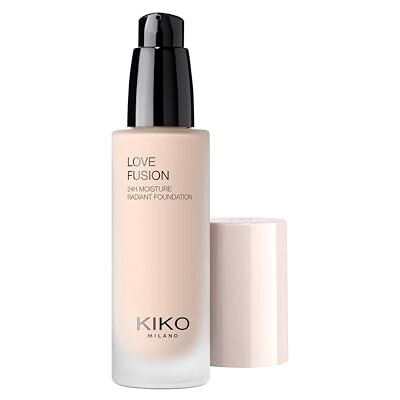 Kiko Milano Love Fusion 24H Moisture Radiant Foundation 1NR, Hydrating 16H Long-Lasting Foundation With Luminous Finish Kiko Milano Love Fusion 24H Moisture Radiant Foundation 1NR, Hydrating 16H Long-Lasting Foundation With Luminous Finish
