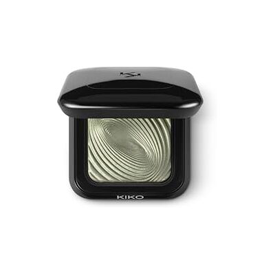 Kiko Milano Water Eyeshadow Shade 16 Olive Green Instant Colour Wet & Dry Use Long-Lasting Blendable Kiko Milano Water Eyeshadow Shade 16 Olive Green Instant Colour Wet & Dry Use Long-Lasting Blendable