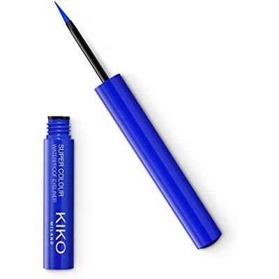 Kiko Milano Super Colour Waterproof Eyeliner 06 High coverage water-resistant colourful liquid eyeliner Kiko Milano Super Colour Waterproof Eyeliner 06 High coverage water-resistant colourful liquid eyeliner