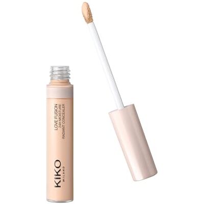Kiko Milano Love Fusion 24H Moisture Radiant Concealer Shade 4 Hydrating Up to 24 Hours Luminous Finish Long-Lasting Kiko Milano Love Fusion 24H Moisture Radiant Concealer Shade 4 Hydrating Up to 24 Hours Luminous Finish Long-Lasting