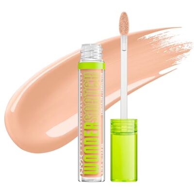 NYX PROFESSIONAL MAKEUP Wonder Snatch 4 in 1 Concealer, Liquid Concealer, Highlighter, Contour & Sculptor, Up to 24h Hydration Full Coverage, Waterproof Wear, Shade: Light Ivory NYX PROFESSIONAL MAKEUP Wonder Snatch 4 in 1 Concealer, Liquid Concealer, Highlighter, Contour & Sculptor, Up to 24h Hydration Full Coverage, Waterproof Wear, Shade: Light Ivory
