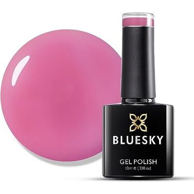 BLUESKY Gel Nail Polish 10ml, Nom Yen CM08, Rose Pink A soft dusky blush that suits the office and weddings alike. Chip-resistant for 21 days, then soaks straight off. BLUESKY Gel Nail Polish 10ml, Nom Yen CM08, Rose Pink A soft dusky blush that suits the office and weddings alike. Chip-resistant for 21 days, then soaks straight off.