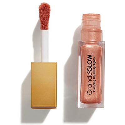 Grande Cosmetics Grandeglow Plumping Highlighter, Gilded Rose Grande Cosmetics Grandeglow Plumping Highlighter, Gilded Rose