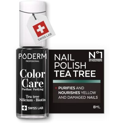 Poderm Black 502 Vernis - Nail Polish Poderm Black 502 Vernis - Nail Polish