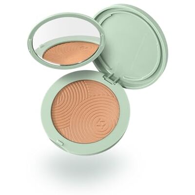 Kiko Milano Kind By Kiko Silky Touch Powder Bronzer Shade 01 Sun-Kissed Glow Blendable Radiant Kiko Milano Kind By Kiko Silky Touch Powder Bronzer Shade 01 Sun-Kissed Glow Blendable Radiant