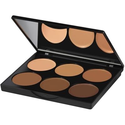 SLEEK MakeUp Cream Contour Kit Easily Blendable Smooth and Long Lasting Contour Palette 12g, Dark, 1 count SLEEK MakeUp Cream Contour Kit Easily Blendable Smooth and Long Lasting Contour Palette 12g, Dark, 1 count