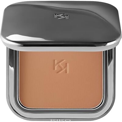 Kiko Milano Flawless Fusion Bronzer Powder Shade 10 Mocha Mood Bronzer For An Even-Looking Complexion Kiko Milano Flawless Fusion Bronzer Powder Shade 10 Mocha Mood Bronzer For An Even-Looking Complexion