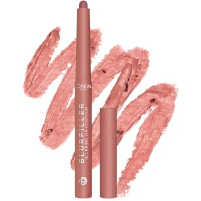 L'Oreal Paris L’Oréal Paris Lip Liner Blurfiller Blurring Lip Contour Nude Espresso Soft‑Focus Effect, for Bigger‑Looking Lips, Shapes & Contours, Matte Finish, Effortless Shape L'Oreal Paris L’Oréal Paris Lip Liner Blurfiller Blurring Lip Contour Nude Espresso Soft‑Focus Effect, for Bigger‑Looking Lips, Shapes & Contours, Matte Finish, Effortless Shape