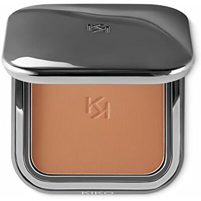 Kiko Milano Flawless Fusion Bronzer Powder Shade 07 Caramel Bronzer For An Even-Looking Complexion 07 Caramel Kiko Milano Flawless Fusion Bronzer Powder Shade 07 Caramel Bronzer For An Even-Looking Complexion 07 Caramel