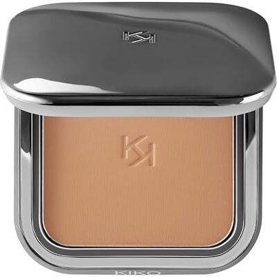 Kiko Milano Flawless Fusion Bronzer Powder Shade 09 Amber Aura Bronzer For An Even-Looking Complexion Kiko Milano Flawless Fusion Bronzer Powder Shade 09 Amber Aura Bronzer For An Even-Looking Complexion