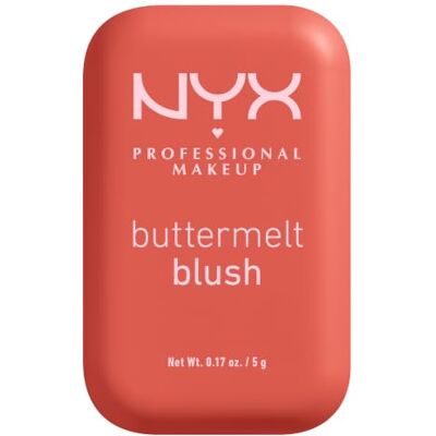 NYX PROFESSIONAL MAKEUP Buttermelt Blush, Powder Blush, upto 12H Wear, Fade & Transfer Resistant, Silky & Weightless Formula, Suitable for All Skin Types, Butta Sunset Sorbet NYX PROFESSIONAL MAKEUP Buttermelt Blush, Powder Blush, upto 12H Wear, Fade & Transfer Resistant, Silky & Weightless Formula, Suitable for All Skin Types, Butta Sunset Sorbet