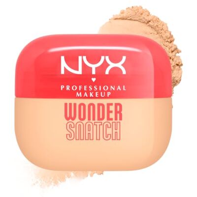 NYX PROFESSIONAL MAKEUP Loose Setting Powder Wonder Snatch Peach Posse Lifting Loose Powder, Up To 16 Hour Sweat-Proof Wear, Non-Smudging, Vegan Formula, Lifting Setting Powder NYX PROFESSIONAL MAKEUP Loose Setting Powder Wonder Snatch Peach Posse Lifting Loose Powder, Up To 16 Hour Sweat-Proof Wear, Non-Smudging, Vegan Formula, Lifting Setting Powder