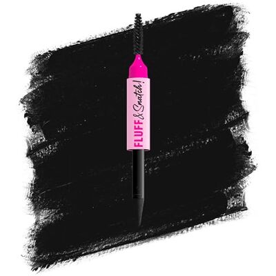 NYX PROFESSIONAL MAKEUP Fluff & Snatch Brow Powder Pen, 24H Longwear Cream-to-Powder Eyebrow Tint, Smudge-Proof & Transfer-Resistant Soft Matte Finish, Diffused Natural, Shade: 08 NYX PROFESSIONAL MAKEUP Fluff & Snatch Brow Powder Pen, 24H Longwear Cream-to-Powder Eyebrow Tint, Smudge-Proof & Transfer-Resistant Soft Matte Finish, Diffused Natural, Shade: 08