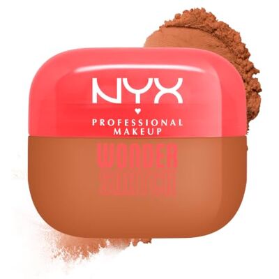 NYX PROFESSIONAL MAKEUP Loose Setting Powder Wonder Snatch Cinnamon Catch Lifting Loose Powder, Up To 16 Hour Sweat-Proof Wear, Non-Smudging, Vegan Formula, Lifting Setting Powder NYX PROFESSIONAL MAKEUP Loose Setting Powder Wonder Snatch Cinnamon Catch Lifting Loose Powder, Up To 16 Hour Sweat-Proof Wear, Non-Smudging, Vegan Formula, Lifting Setting Powder