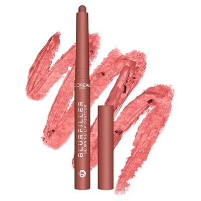 L'Oreal Paris L’Oréal Paris Blurfiller Blurring Lip Contour Lip Liner, Soft‑Focus Effect, Bigger‑Looking Lips, Shapes & Contours, Matte Finish, Effortless shape & Contour, 535 Brown Caramel L'Oreal Paris L’Oréal Paris Blurfiller Blurring Lip Contour Lip Liner, Soft‑Focus Effect, Bigger‑Looking Lips, Shapes & Contours, Matte Finish, Effortless shape & Contour, 535 Brown Caramel