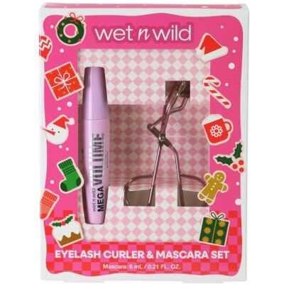 Wet n Wild EYELASH CURLER & MASCARA SET Wet n Wild EYELASH CURLER & MASCARA SET