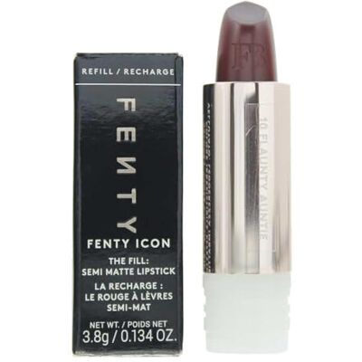 FENTY BEAUTY Icon Semi Matte Refillable Flaunty Auntie Lipstick 3.8g FENTY BEAUTY Icon Semi Matte Refillable Flaunty Auntie Lipstick 3.8g
