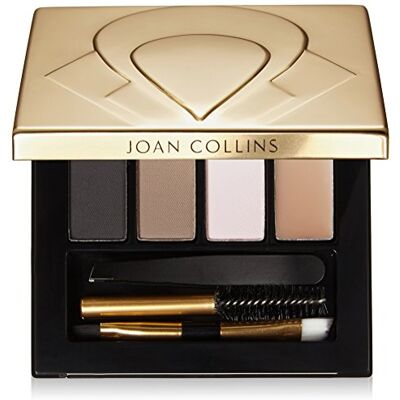 Joan Collins Timeless Beauty Brow and Eye Definition Kit 4 g, brown Joan Collins Timeless Beauty Brow and Eye Definition Kit 4 g, brown