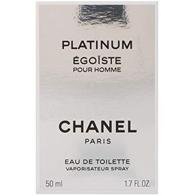Chanel Egoist Pour Homme Eau de Toilette Spray 50ml Chanel Egoist Pour Homme Eau de Toilette Spray 50ml