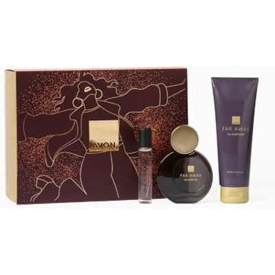 Avon - Far Away Glamour - 50ml EDP - Perfume Gift Set Avon - Far Away Glamour - 50ml EDP - Perfume Gift Set