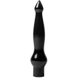 WAD Wardog Anal Plug, Black WAD Wardog Anal Plug, Black