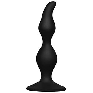 BeHorny Anal Beads Butt Plug, Angled tip, Suction Base for Hands Free Fun BeHorny Anal Beads Butt Plug, Angled tip, Suction Base for Hands Free Fun
