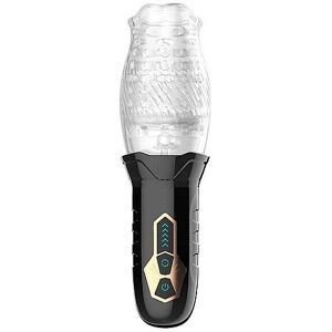 BeHorny Male Masturbator, 10 Mode Rechargeable Rotating Tunnel for Mind Blowing Stimulation Mixed BeHorny Male Masturbator, 10 Mode Rechargeable Rotating Tunnel for Mind Blowing Stimulation Mixed