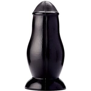 WAD Crack Attack Anal Plug, Black WAD Crack Attack Anal Plug, Black