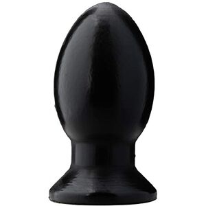 WAD Favor of the Emperor Anal Plug, Black, Large WAD Favor of the Emperor Anal Plug, Black, Large