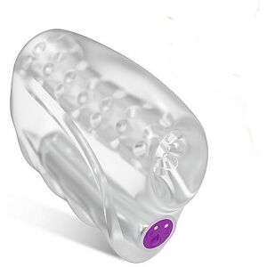 BeHorny Male Masturbator, 10 Mode Rechargeable & Removable Motor, Clear BeHorny Male Masturbator, 10 Mode Rechargeable & Removable Motor, Clear