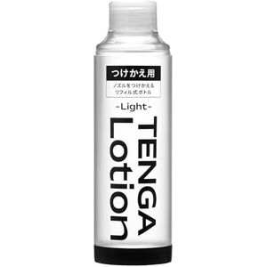 TENGA Lotion Regular Refill Bottle with Lubricant for Sex Toys and Masturbators Unscented TENGA Lotion Regular Refill Bottle with Lubricant for Sex Toys and Masturbators Unscented