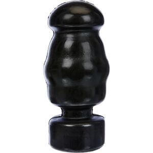 WAD Storm Ender Anal Plug, Black, Large WAD Storm Ender Anal Plug, Black, Large