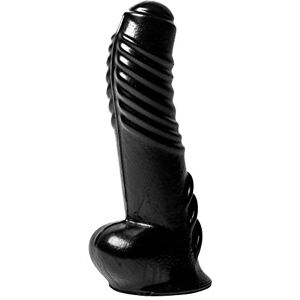 WAD Klusterfuck Dildo, Black WAD Klusterfuck Dildo, Black