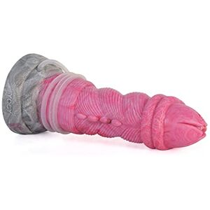 BeHorny Squirting Dildo Sex Toy, Liquid Silicone Alien/Fido/Animal Dildo with Suction Cup, Pump & Syringe Included BeHorny Squirting Dildo Sex Toy, Liquid Silicone Alien/Fido/Animal Dildo with Suction Cup, Pump & Syringe Included