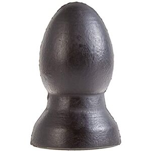 WAD Ornament of Oblivion Anal Plug, Black, Large WAD Ornament of Oblivion Anal Plug, Black, Large