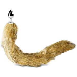 BeHorny Tail Butt Plug Furry Fox, Cat Tail Anal Plug BeHorny Tail Butt Plug Furry Fox, Cat Tail Anal Plug