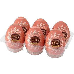 TENGA Egg Shiny II Stronger Masturbator Brown One Size TENGA Egg Shiny II Stronger Masturbator Brown One Size