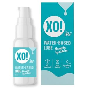 FLO XO! Organic Aloe Vera Lube 80ml Water Based Lubricant Tingling Smooth Texture -Condom and Toy Compatible Paraben Free FLO XO! Organic Aloe Vera Lube 80ml Water Based Lubricant Tingling Smooth Texture -Condom and Toy Compatible Paraben Free