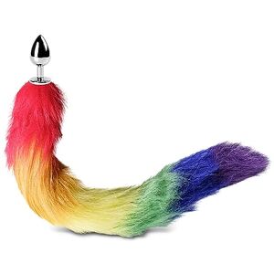 BeHorny Tail Butt Plug Furry Fox, Cat Tail Anal Plug BeHorny Tail Butt Plug Furry Fox, Cat Tail Anal Plug