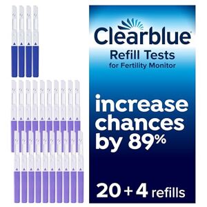 Clearblue - Advanced Fertility Monitor - 24 Tests - Refill Pack Clearblue - Advanced Fertility Monitor - 24 Tests - Refill Pack