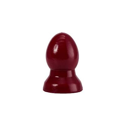 WAD Ornament of Oblivion Anal Plug, Red, Small WAD Ornament of Oblivion Anal Plug, Red, Small