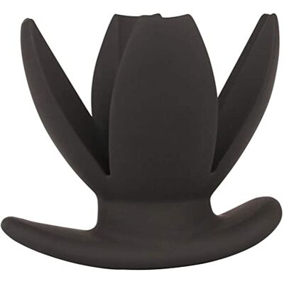 BeHorny Silicone Hollow Anal Plug Butt Plug Anal Expander, Enema, Inspection, Pleasure, Black BeHorny Silicone Hollow Anal Plug Butt Plug Anal Expander, Enema, Inspection, Pleasure, Black