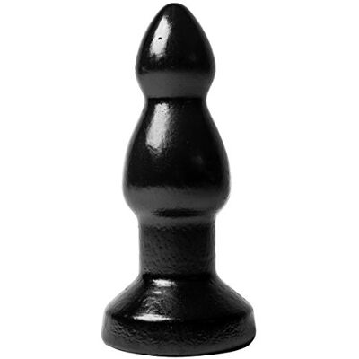 WAD Atomic Blast Anal Plug, Black WAD Atomic Blast Anal Plug, Black