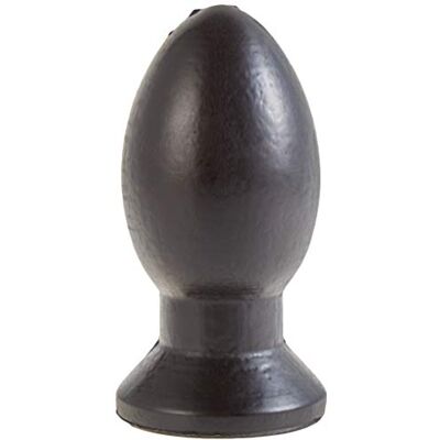 WAD Favor of the Emperor Anal Plug, Black, Medium WAD Favor of the Emperor Anal Plug, Black, Medium