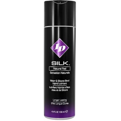 ID Lubricants ID Silk Hybrid Lube 130ml ID Luxurious Silicone Lubes & Water Based Lubes Private Sexual Gels A Long Lasting Lubrication for Easy Sex, Anal Lube & Lubes Private Sexual Lubricant by ID Lubricants ID Silk Hybrid Lube 130ml ID Luxurious Silicone Lubes & Water Based Lubes Private Sexual Gels A Long Lasting Lubrication for Easy Sex, Anal Lube & Lubes Private Sexual Lubricant by
